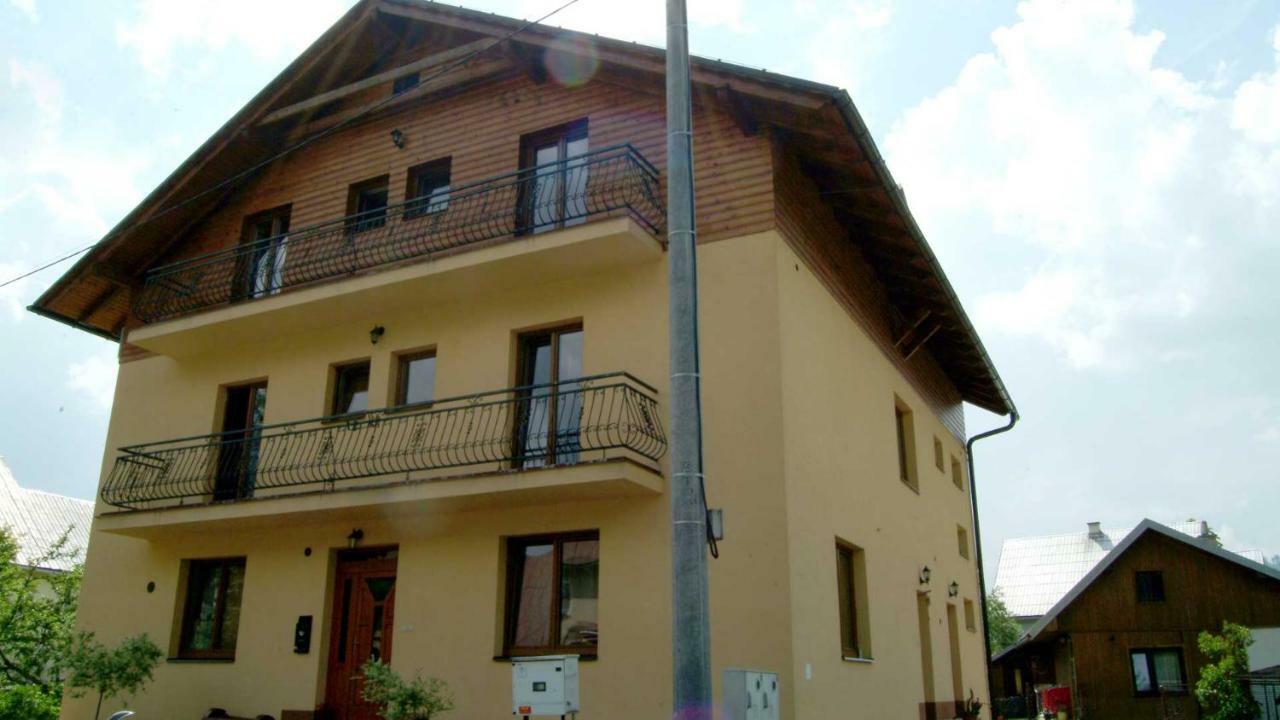 Rekreacny Dom Pod Dedovou Hotel Oscadnica Exterior photo